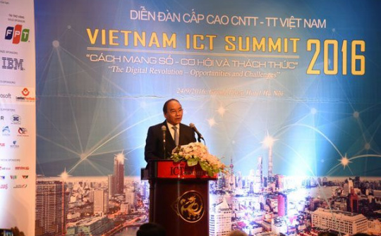 Vietnam ICT Summit 2016 khai mạc trọng thể tại Hà Nội