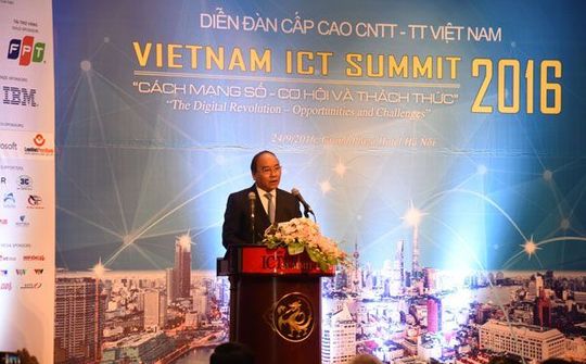 Vietnam ICT Summit 2016 khai mạc trọng thể tại Hà Nội