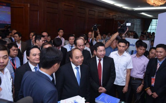 Chính phủ quyết tâm nắm bắt thời cơ của cuộc cách mạng số