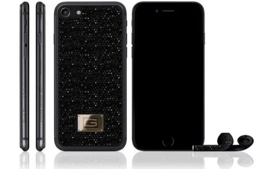 iPhone 7 đính kim cương đen giá 500.000 USD