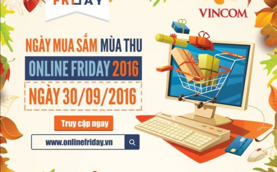 Online Friday 2016: Người tiêu dùng sẽ "chấm điểm" doanh nghiệp