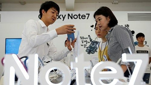 Pin trên Galaxy Note 7 vẫn có vấn đề