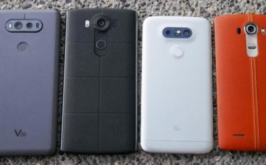 LG G6 sẽ không có màn hình cong OLED