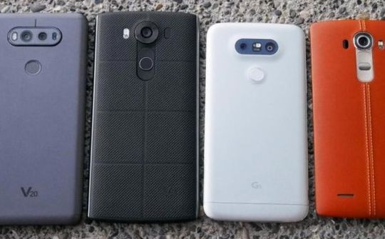 LG G6 sẽ không có màn hình cong OLED