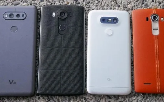 LG G6 sẽ không có màn hình cong OLED