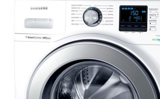 Vận đen đeo đuổi Samsung với máy giặt "tự hủy"