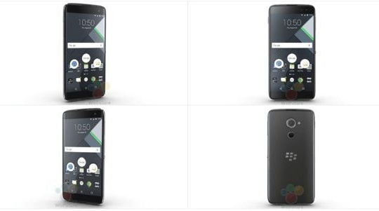 BlackBerry DTEK60: phần lớn thiết kế là vay mượn?