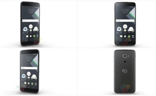 BlackBerry DTEK60: phần lớn thiết kế là vay mượn?
