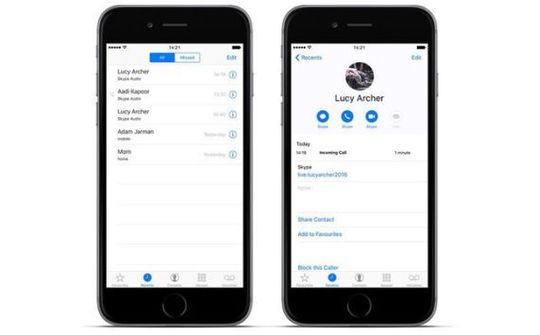 Microsoft cập nhật Skype tối ưu hóa cho iOS 10