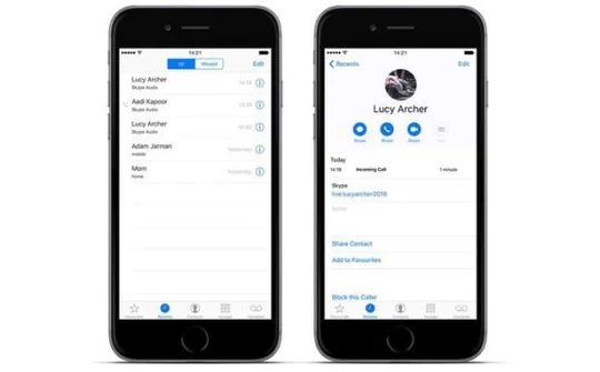 Microsoft cập nhật Skype tối ưu hóa cho iOS 10