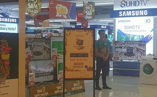 Online Friday 2016: Hơn 68 nghìn sản phẩm sẽ mở bán lúc 0h đêm nay