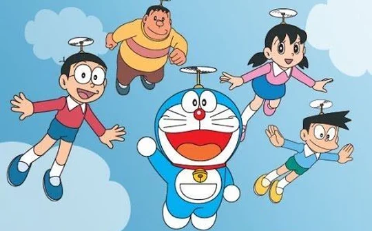 Những sản phẩm bước ra từ truyện Doraemon