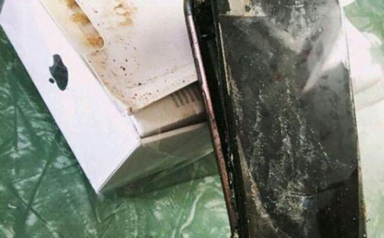 Sau Galaxy Note 7, đến lượt iPhone 7 dính vào rắc rối cháy nổ