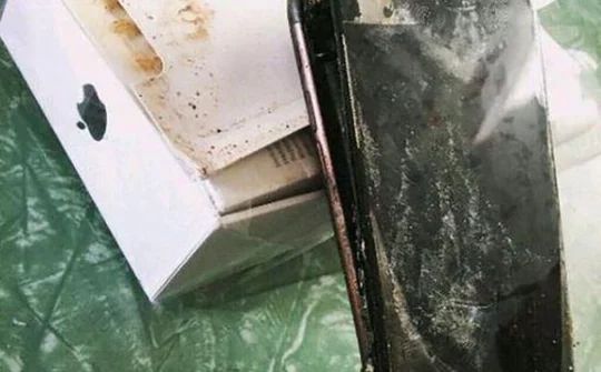 Sau Galaxy Note 7, đến lượt iPhone 7 dính vào rắc rối cháy nổ