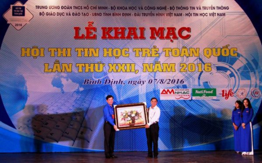 Hội thi Tin học trẻ toàn quốc 2016: Gắn CNTT với thực tiễn cuộc sống
