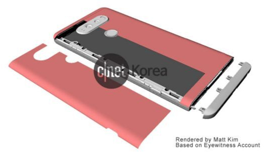 LG V20 sẽ không phải smartphone module