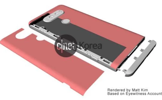 LG V20 sẽ không phải smartphone module