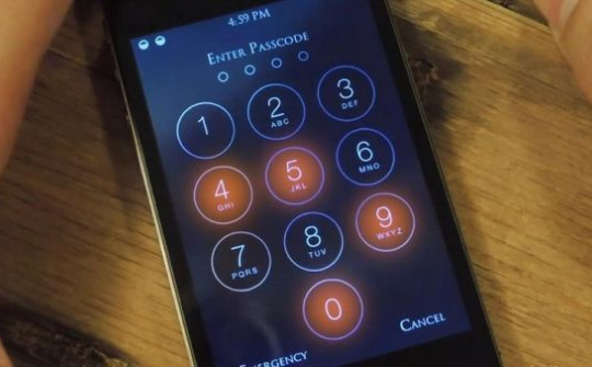 Khôi phục mật khẩu màn hình khoá iPhone