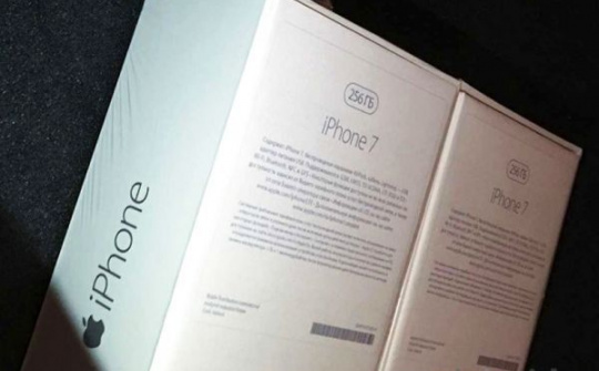 iPhone 7 sẽ có bộ nhớ trong 256 GB?