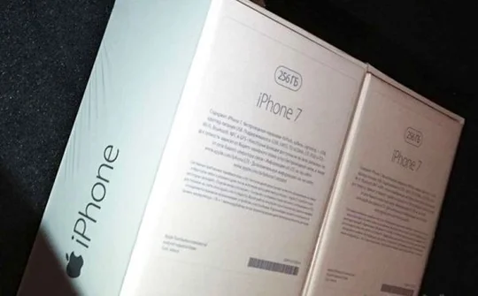 iPhone 7 sẽ có bộ nhớ trong 256 GB?