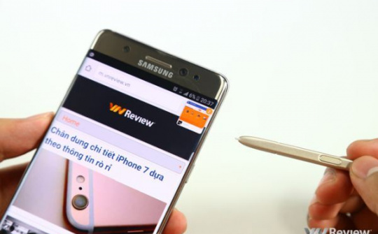 Galaxy Note 7 không chỉ "dính" lỗi pin