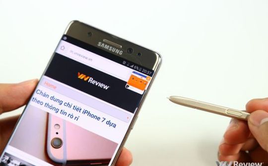 Galaxy Note 7 không chỉ "dính" lỗi pin