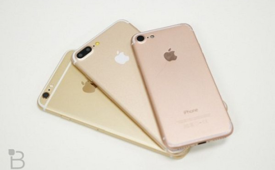 Tỷ lệ người dùng iPhone muốn nâng cấp lên iPhone 7 đã tăng lên