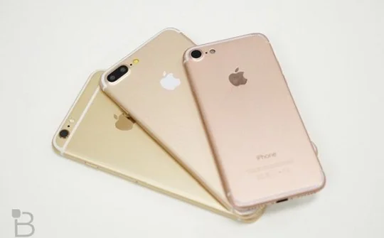 Tỷ lệ người dùng iPhone muốn nâng cấp lên iPhone 7 đã tăng lên