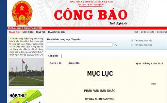 Hàng loạt website chính thức của nhiều cơ quan tỉnh bị gắn link ẩn