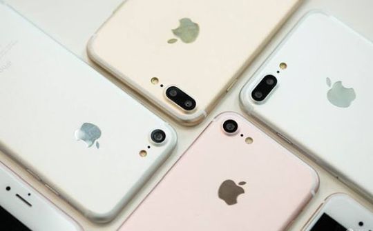 370.000 chiếc iPhone 7, iPhone 7 Plus đầu tiên đã được bàn giao