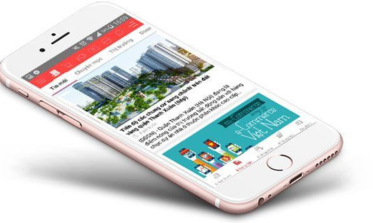 Báo Diễn đàn Doanh nghiệp ra mắt App Mobile