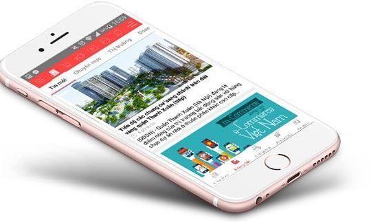 Báo Diễn đàn Doanh nghiệp ra mắt App Mobile