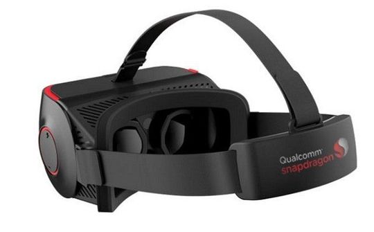 Kính thực tế ảo Snapdragon VR820 được ra mắt tại IFA 2016