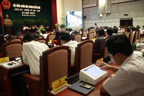 Hà Nội tập trung cao cho việc ứng dụng CNTT vào quy trình điều hành, cung cấp dịch vụ công
