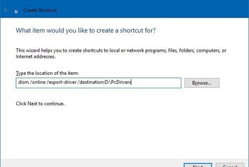 Thủ thuật Windows 10: Sao lưu và phục hồi driver với một dòng lệnh