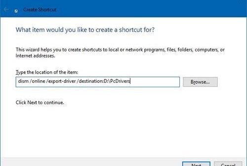 Thủ thuật Windows 10: Sao lưu và phục hồi driver với một dòng lệnh