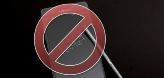 Vì nguy cơ cháy nổ, Galaxy Note 7 có thể bị "cấm bay" tại Mỹ