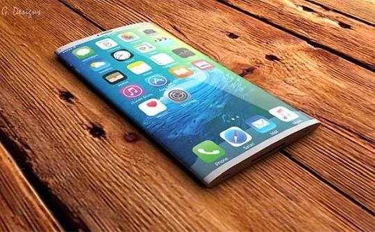 iPhone 8 sẽ được làm hoàn toàn bằng kính, chống nước?