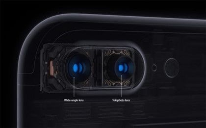"Soi" hệ thống ống kính kép trên iPhone 7 Plus