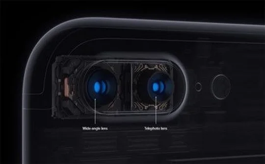 "Soi" hệ thống ống kính kép trên iPhone 7 Plus