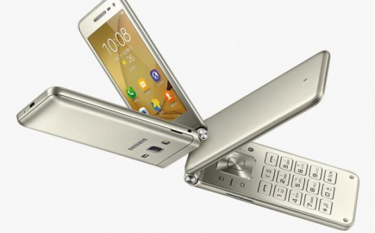Samsung Galaxy Folder 2 chính thức xuất hiện tại Trung Quốc