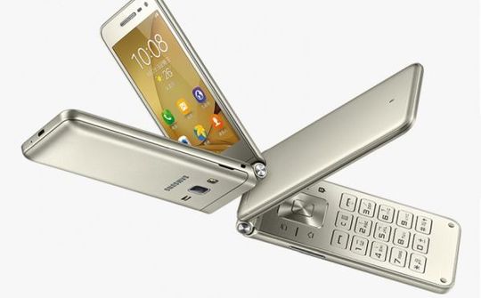 Samsung Galaxy Folder 2 chính thức xuất hiện tại Trung Quốc