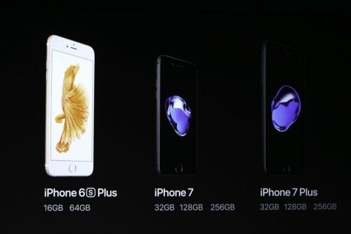 Lý do Apple "rũ bỏ" phiên bản 16G trên iPhone 7?