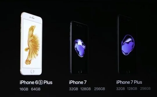 Lý do Apple "rũ bỏ" phiên bản 16G trên iPhone 7?