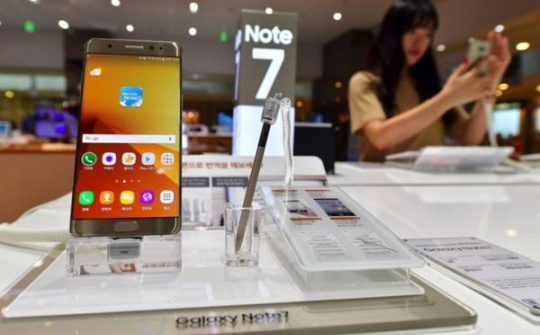 Samsung Việt Nam hối hả thu hồi Galaxy Note 7