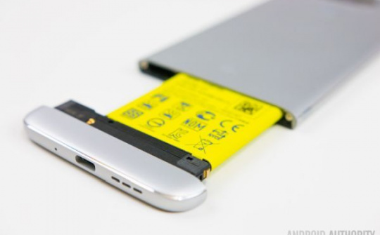 LG G6 vẫn "kiên định" với thiết kế module
