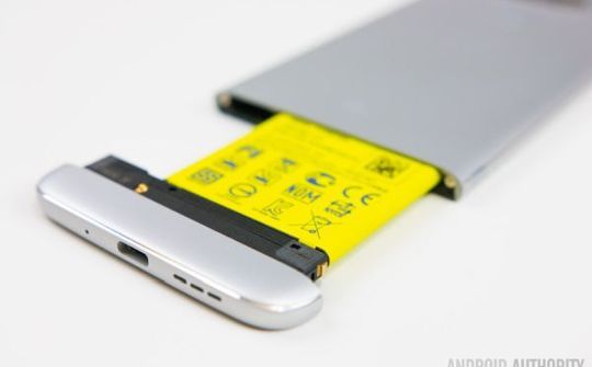 LG G6 vẫn "kiên định" với thiết kế module