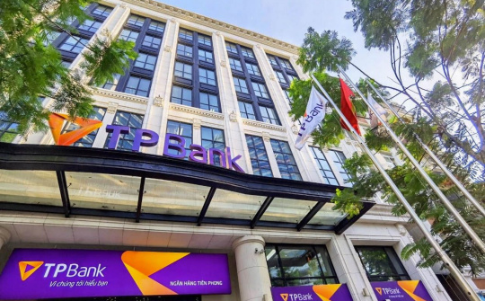 Tăng tốc mạnh trong quý II, lợi nhuận TPBank đạt gần 3.800 tỷ đồng 6 tháng đầu năm