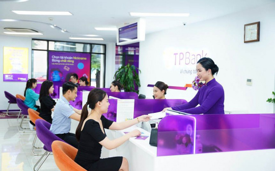 Top 4 ngân hàng tư nhân uy tín nhất Việt Nam 2022, TPBank khẳng định uy tín với thị trường và khách hàng