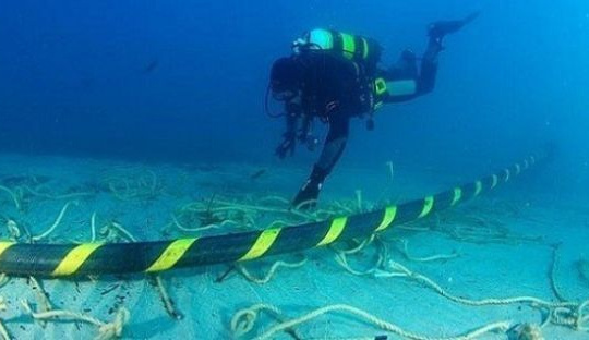 Cáp quang biển IA lại vừa đứt ở gần Hong Kong